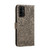 For Huawei Honor 30 Pro Lace Flower Embossing Pattern Horizontal Flip Leather Case , with Holder & Card Slots & Wallet & Photo Frame & Lanyard(Rose Gold)