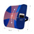Office Waist Cushion Car Pillow With Pillow Core, Style: Gel Type(Suede Purple)