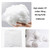 Double-Sided Plush Pillow Home Sofa Cushion Pillowcase, Size: 45x45cm Pillowcase + Core(Brown Big Waves)