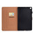 For Galaxy Tab S5e T720 Solid Color Tablet PC Universal Magnetic Horizontal Flip Leather Case with Card Slots & Holder(Green)
