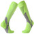 3 Pairs  Magic Compression Elastic Socks Men And Women Riding Socks Football Socks, Size: S / M(Green)