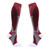 3 Pairs  Magic Compression Elastic Socks Men And Women Riding Socks Football Socks, Size: L / XL(Red)