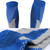 3 Pairs  Magic Compression Elastic Socks Men And Women Riding Socks Football Socks, Size: L / XL(Red)
