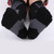 3 Pairs  Magic Compression Elastic Socks Men And Women Riding Socks Football Socks, Size: L / XL(Red)