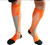 3 Pairs  Magic Compression Elastic Socks Men And Women Riding Socks Football Socks, Size: L / XL(Red)