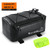 WEST BIKING Electric Bike Back Seat Driving Bag Mountain Bike Riding Waterproof Storage Bag(Black)