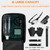 WEST BIKING Electric Bike Back Seat Driving Bag Mountain Bike Riding Waterproof Storage Bag(Black)