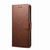 For Huawei Honor 9X GUSSIM Business Style Horizontal Flip Leather Case with Holder & Card Slots & Wallet(Brown)