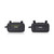 Rhinowalk X21921 2.5L Waterproof Bicycle Front Hanging Bag, Colour: Water Repellent (Matt Green)