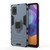 For Galaxy A31 PC + TPU Shockproof Protective Case with Magnetic Ring Holder(Navy)