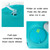 Travel Inflatable Press U-Shaped Neck Guard Pillow, Colour: Milk Silk U018-03Peacock Green