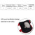 7 In 1 Children Roller Skating Protective Gear Set, Size: M(Black)