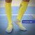 Thick Terry Non-Slip Sports Socks Over The Knee Stockings, Size: Childrens Free Size(Pink)