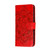 For Galaxy A70e Mandala Embossing Pattern Horizontal Flip PU Leather Case with Holder & Card Slots & Walle & Lanyard(Red)