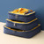 WORTHBUY Thickened Aluminum Foil Lunch Box Insulation Bag, Style: Medium(Dinner Plate Bag)