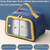 WORTHBUY Thickened Aluminum Foil Lunch Box Insulation Bag, Style: Medium(Dinner Plate Bag)