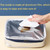 WORTHBUY Thickened Aluminum Foil Lunch Box Insulation Bag, Style: Medium(Dinner Plate Bag)