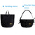 AFISHTOUR FC2001L Leisure Waterproof Messenger Bag, Size: Large (Black)