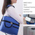 Double Insulation Bag Breast Milk Fresh Bag Bottle Mummy Bag(Rose Red)