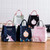 3 PCS C2311 Thick Heat Preservation Handbag Box Bag(Dark Unicorn)
