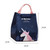 3 PCS C2311 Thick Heat Preservation Handbag Box Bag(Dark Unicorn)