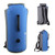 LUCKSTONE 35L Outdoor Rafting Swimming Waterproof Backpack(Blue)