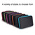 Multifunctional Portable Diamond Painting Tool Set Storage Bag, Style: 30 Grid (Red)
