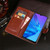 For OPPO Realme 5 / Realme 5s idewei Crazy Horse Texture Horizontal Flip Leather Case with Holder & Card Slots & Wallet(Black)