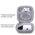 GHKJOK GH1371 Headphone Data Cable Digital Accessories Storage Bag