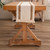 2 PCS Cotton and Linen Woven Colorblock Tassel Striped Rhombus Table Runner, Size: 30x200cm(2 Hemp)