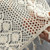 Widened And Stitched Rustic Knitted Hollow Tablecloth, Size: 30x220cm(Leaves Double Stitching)