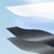 3-fold 16-bone Hand Open Umbrella Retro Wood Handle Black Glue Sunshade Umbrella(Chrysanthemum)