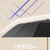 3-fold 16-bone Hand Open Umbrella Retro Wood Handle Black Glue Sunshade Umbrella(Jiangnan)