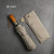 PARACHASE Ten-bone Double-layer Large Windproof Business Automatic Folding Umbrella(Khaki)
