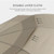 PARACHASE Ten-bone Double-layer Large Windproof Business Automatic Folding Umbrella(Khaki)