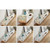 Home TV Cabinet Shoe Cabinet Chenille Polyester Tassel Tablecloth, Size: 35x140cm(Yellow Geometry)