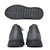 D06 Men Spring Flying Knitting  Shoes Lace Up Sports Casual Shoes, Size: 44(Gray)