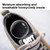D06 Men Spring Flying Knitting  Shoes Lace Up Sports Casual Shoes, Size: 44(Gray)