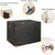 Oxford Cloth Pet Cage Cover Outdoor Furniture Dustproof Rainproof Sunscreen Cover, Size: 63.5x48x50cm(Grey)