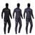 DIVE&SAIL 3mm Split Thick And Keep Warm Long Sleeves Hooded Diving Suit, Size: XXL(Green)