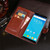 For Oukitel C8 idewei  Crazy Horse Texture Horizontal Flip Leather Case with Holder & Card Slots & Wallet(Dark Blue)