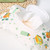 5 PCS Baby EVA Wet Wipes Bag Portable Flip Removable Sanitary Wet Wipes Bag(Crown)