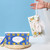 5 PCS Baby EVA Wet Wipes Bag Portable Flip Removable Sanitary Wet Wipes Bag(Crown)