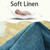 Loafers Sofa BagSkeletonless  Coat, Unfilled, Specification: Chair Cloth Cover(Light Blue)