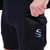 SLINK Dive Pocket Shorts Rafting Rowing Pants, Size: L(Black)