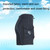 SLINK Dive Pocket Shorts Rafting Rowing Pants, Size: L(Black)