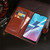 For Vivo Y17 2019 idewei  Crazy Horse Texture Horizontal Flip Leather Case with Holder & Card Slots & Wallet(Sky Blue)