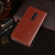 For OPPO Reno2 idewei Crazy Horse Texture Horizontal Flip Leather Case with Holder & Card Slots & Wallet(White)