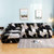 Fabric High Elastic All Inclusive Lazy Sofa Cover, Size: 1 Person(Time Space Z)