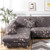 Fabric High Elastic All Inclusive Lazy Sofa Cover, Size: 1 Person(July)